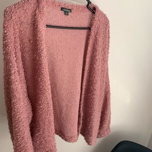 Pink Fuzzy Wild Fable Sweater